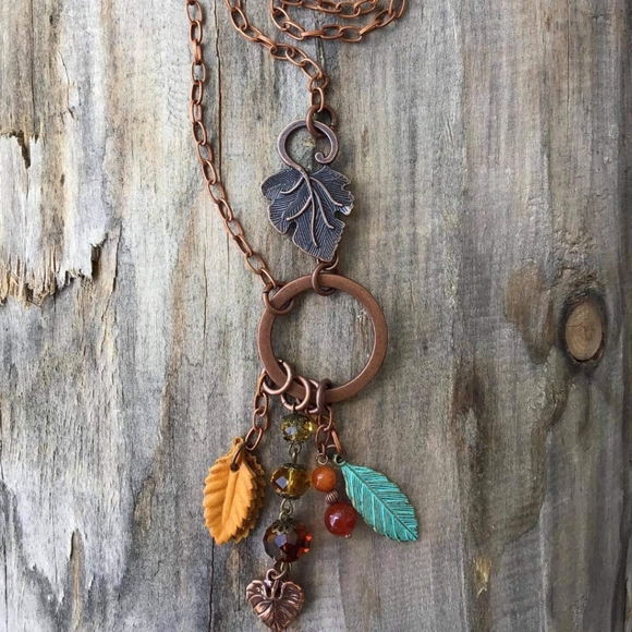 🍂HAND-CRAFTED NECKLACE - Picture 1 of 4